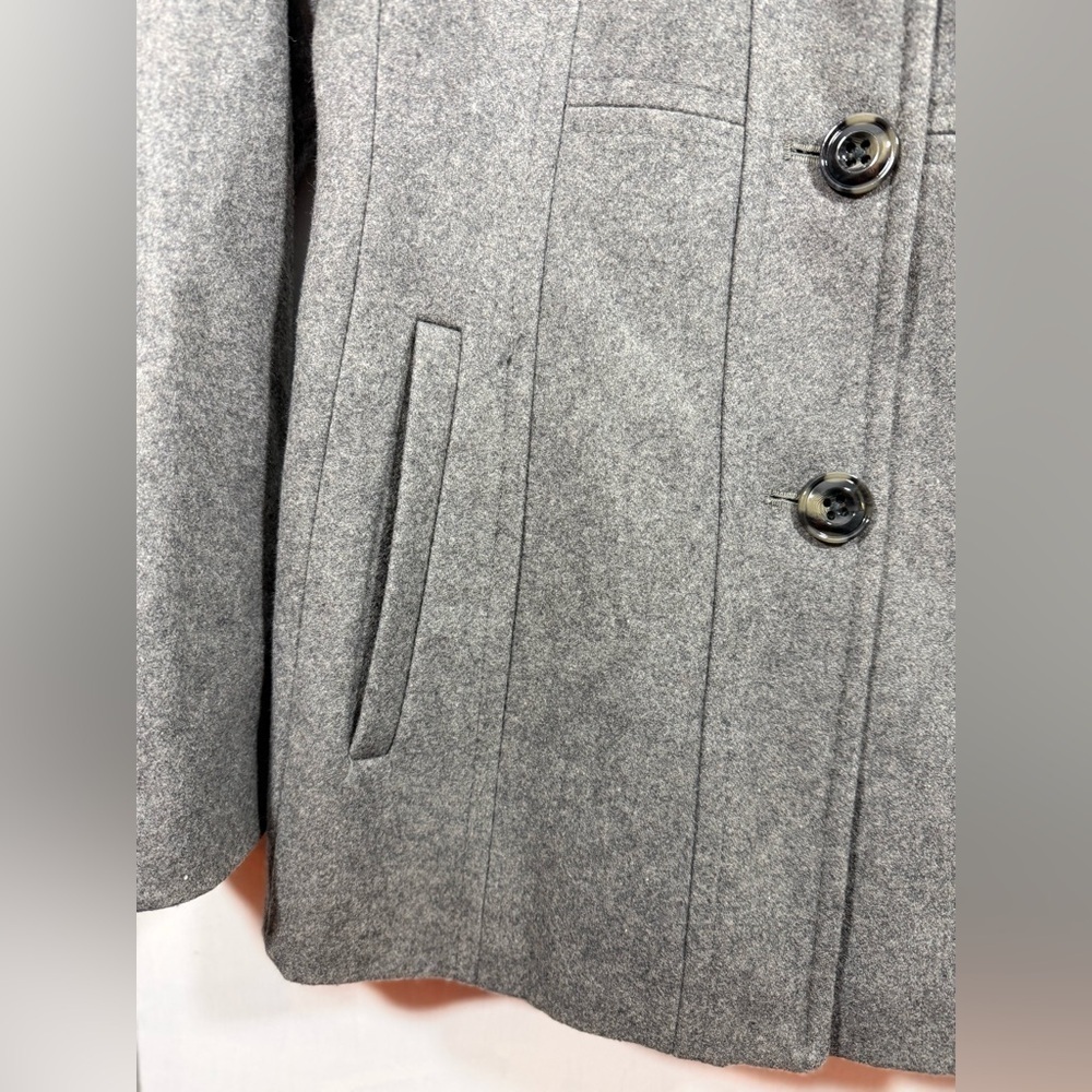 London Fog Women’s Size Small Wool Blend Peacoat. - Picture 3 of 13